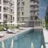 Apartment from the developer in Altıntaş, Antalya with sea view with pool with installment - buy realty in Turkey - 66632
