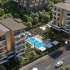 Appartement van de ontwikkelaar in Altıntaş, Antalya zwembad - onroerend goed kopen in Turkije - 82921