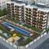 Apartment from the developer in Altıntaş, Antalya with pool with installment - buy realty in Turkey - 97813