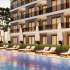 Appartement van de ontwikkelaar in Altıntaş, Antalya zwembad afbetaling - onroerend goed kopen in Turkije - 99284