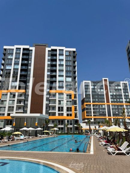 Appartement in Antalya zwembad - onroerend goed kopen in Turkije - 104197