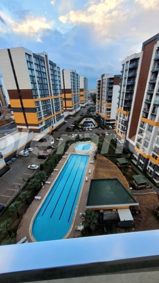 Appartement in Antalya zwembad - onroerend goed kopen in Turkije - 104207