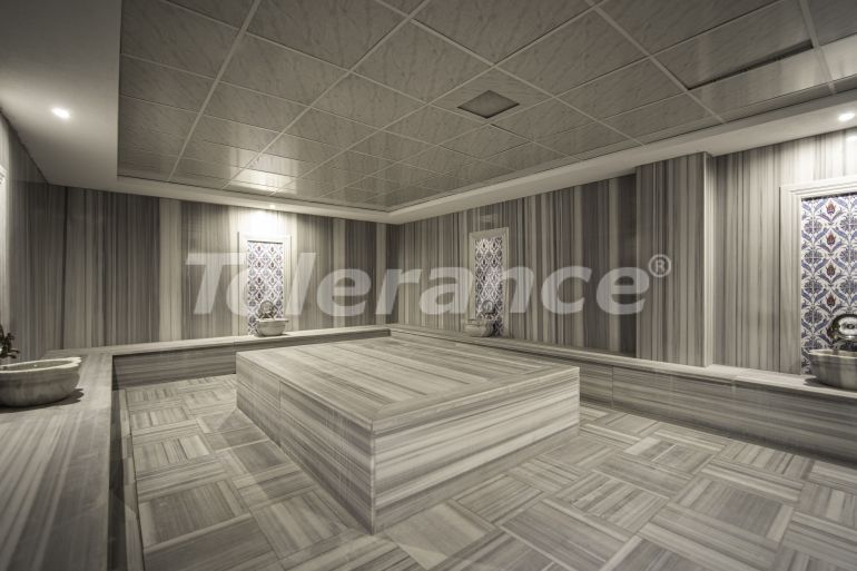 Appartement in Antalya zwembad - onroerend goed kopen in Turkije - 107403