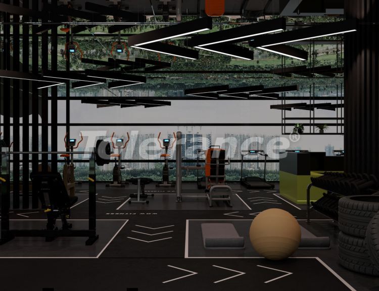 شقق من المتعهد في:في أنطاليا مسبح تقسيط - شراء عقار في تركيا - 138758