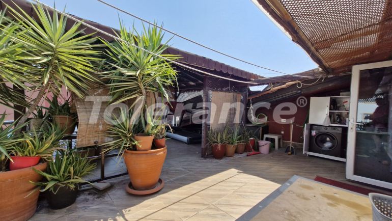 Apartment in Antalya mit pool - immobilien in der Türkei kaufen - 142166