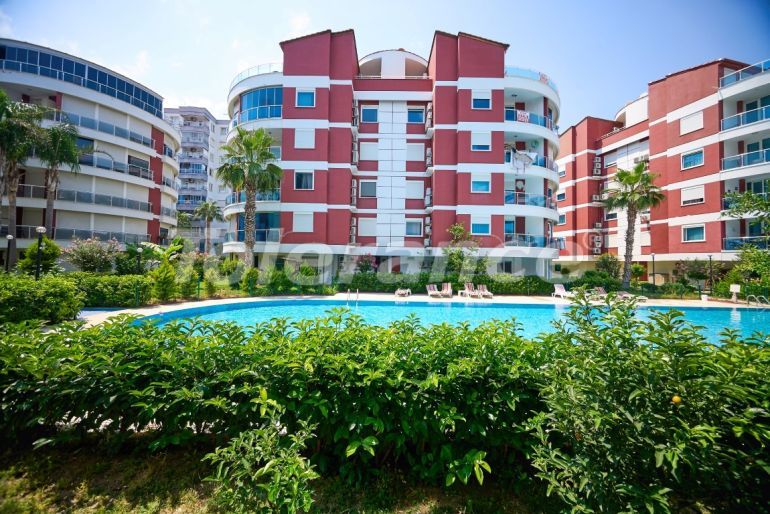 Apartment in Antalya mit pool - immobilien in der Türkei kaufen - 142189
