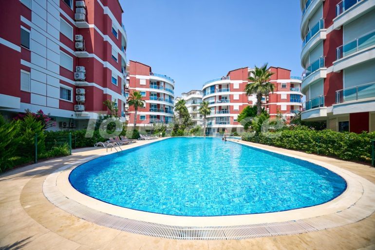 Apartment in Antalya mit pool - immobilien in der Türkei kaufen - 142190