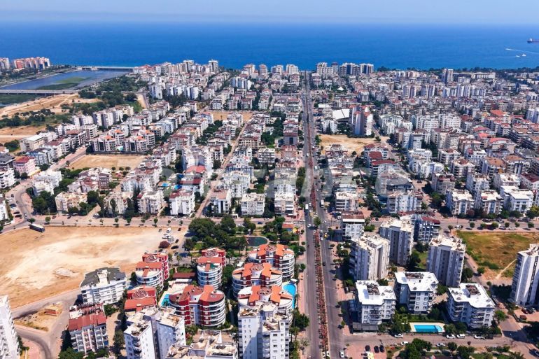 Apartment in Antalya mit pool - immobilien in der Türkei kaufen - 142196