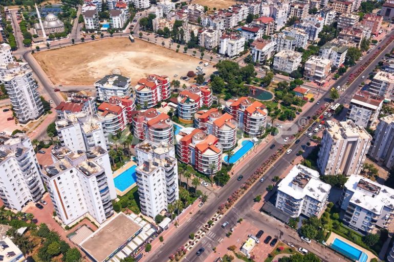 Apartment in Antalya mit pool - immobilien in der Türkei kaufen - 142197