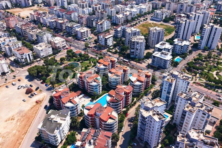 Apartment in Antalya mit pool - immobilien in der Türkei kaufen - 142199