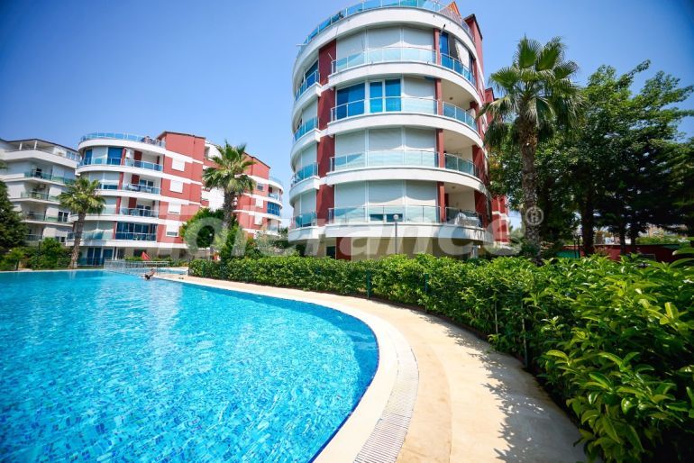 Apartment in Antalya mit pool - immobilien in der Türkei kaufen - 142204