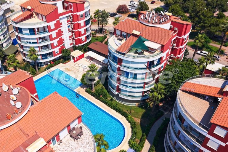 Apartment in Antalya mit pool - immobilien in der Türkei kaufen - 142205