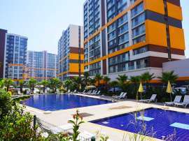 Apartment in Antalya with pool - buy realty in Turkey - 104208