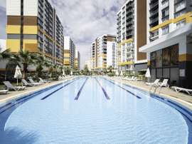 Appartement in Antalya zwembad - onroerend goed kopen in Turkije - 107408
