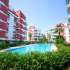 Apartment in Antalya mit pool - immobilien in der Türkei kaufen - 142193