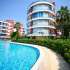Apartment in Antalya mit pool - immobilien in der Türkei kaufen - 142204