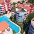 Apartment in Antalya mit pool - immobilien in der Türkei kaufen - 142205
