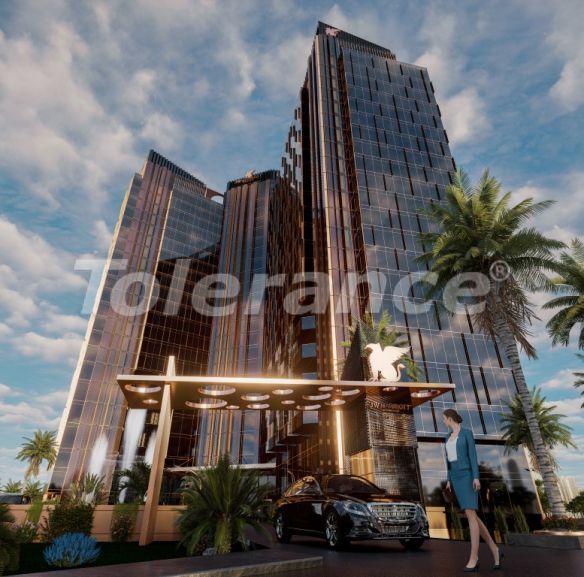 آپارتمان از سازنده که در آرناوت کوی, استانبول منظره دریا استخر اقساط - خرید ملک در ترکیه - 131716