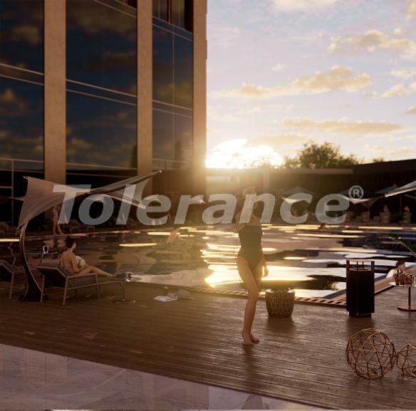 آپارتمان از سازنده که در آرناوت کوی, استانبول منظره دریا استخر اقساط - خرید ملک در ترکیه - 131720