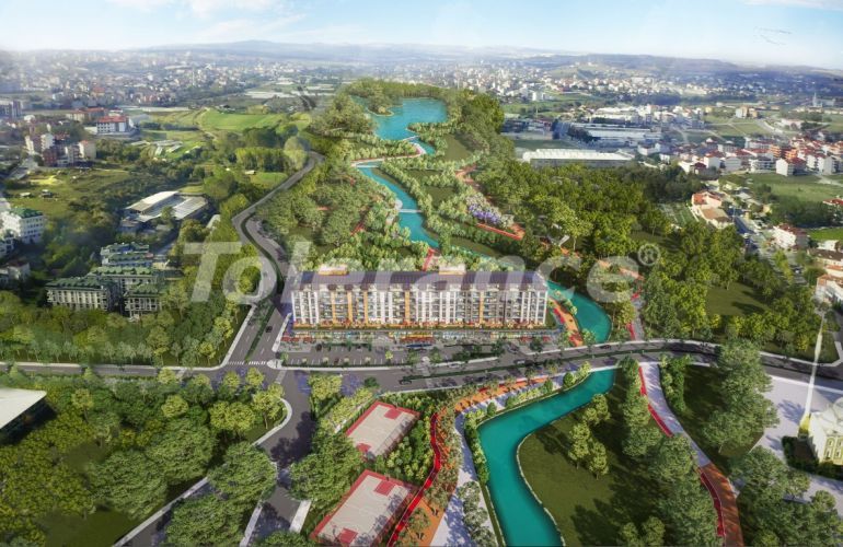 Apartment vom entwickler in Arnavutköy, Istanbul ratenzahlung - immobilien in der Türkei kaufen - 133778