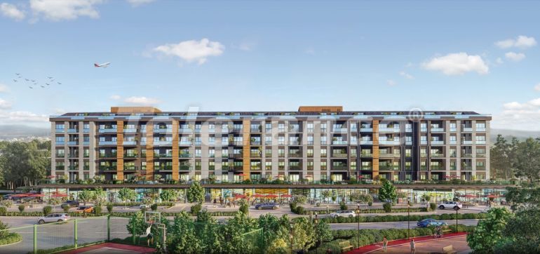 Apartment vom entwickler in Arnavutköy, Istanbul ratenzahlung - immobilien in der Türkei kaufen - 133780