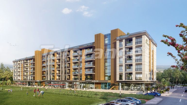 Apartment vom entwickler in Arnavutköy, Istanbul ratenzahlung - immobilien in der Türkei kaufen - 133781