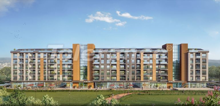 Apartment vom entwickler in Arnavutköy, Istanbul ratenzahlung - immobilien in der Türkei kaufen - 133782