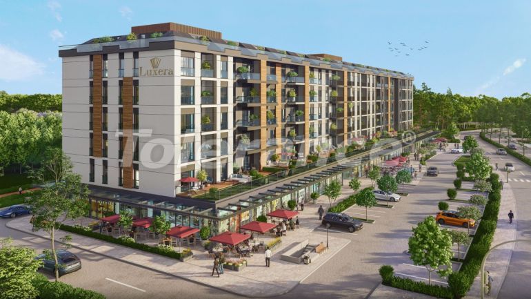 Apartment vom entwickler in Arnavutköy, Istanbul ratenzahlung - immobilien in der Türkei kaufen - 133783