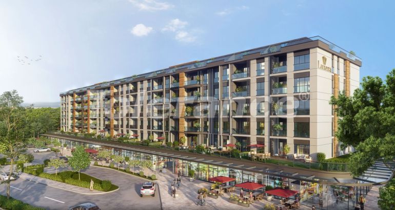 Apartment vom entwickler in Arnavutköy, Istanbul ratenzahlung - immobilien in der Türkei kaufen - 133784