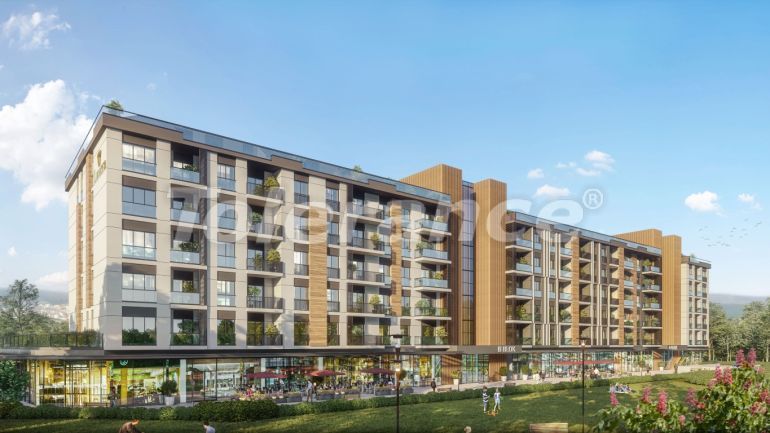 Apartment vom entwickler in Arnavutköy, Istanbul ratenzahlung - immobilien in der Türkei kaufen - 133785