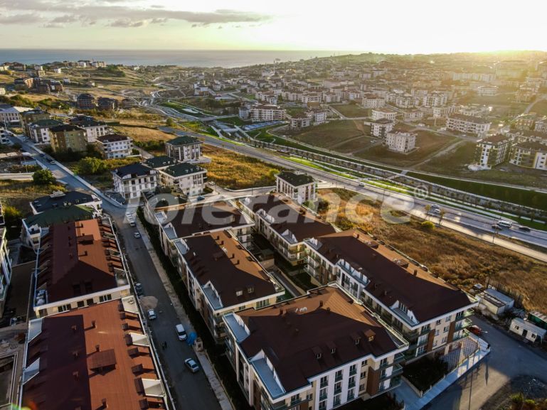 آپارتمان از سازنده که در آرناوت کوی, استانبول منظره دریا استخر اقساط - خرید ملک در ترکیه - 50591