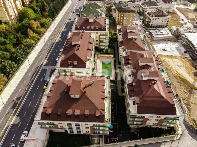 آپارتمان از سازنده که در آرناوت کوی, استانبول منظره دریا استخر اقساط - خرید ملک در ترکیه - 50593