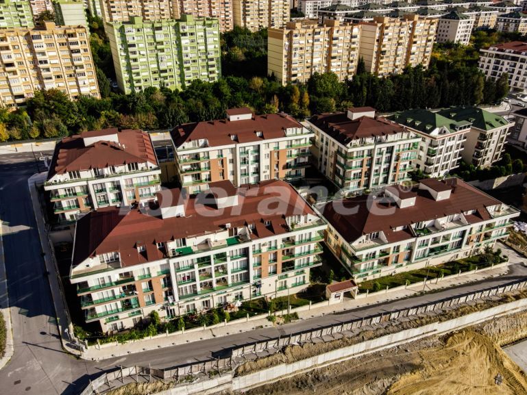 Appartement van de ontwikkelaar in Arnavutköy, Istanboel zeezicht zwembad afbetaling - onroerend goed kopen in Turkije - 50602