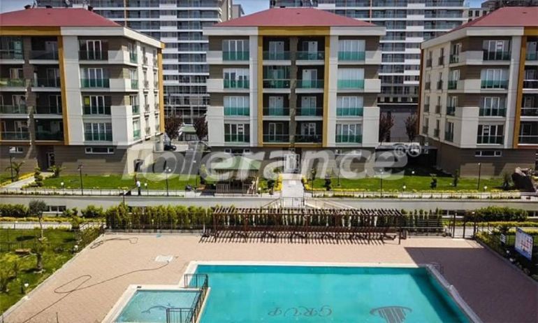 آپارتمان از سازنده که در آرناوت کوی, استانبول منظره دریا استخر اقساط - خرید ملک در ترکیه - 50639