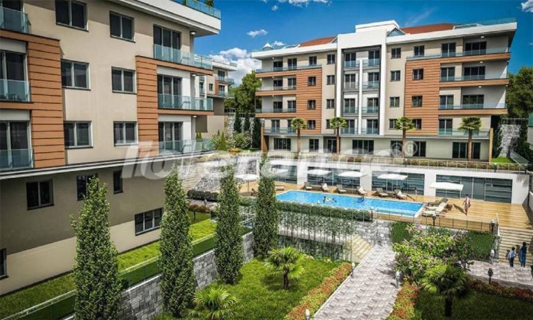 آپارتمان از سازنده که در آرناوت کوی, استانبول منظره دریا استخر اقساط - خرید ملک در ترکیه - 50640