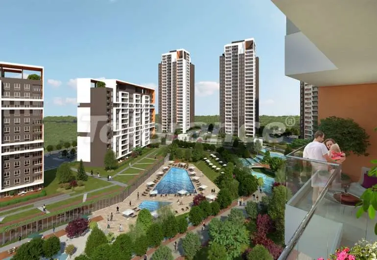 Apartment еn Arnavutköy, Istanbul piscine versement - 7436 Apartment еn Arnavutköy, Istanbul piscine versement - acheter un bien immobilier en Turquie - 7436