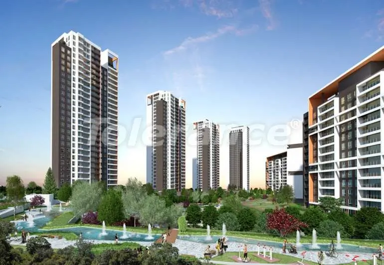 Apartment еn Arnavutköy, Istanbul piscine versement - 7439 Apartment еn Arnavutköy, Istanbul piscine versement - acheter un bien immobilier en Turquie - 7439