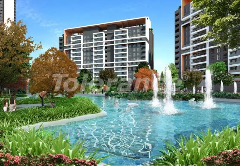 Apartment еn Arnavutköy, Istanbul piscine versement - 7441 Apartment еn Arnavutköy, Istanbul piscine versement - acheter un bien immobilier en Turquie - 7441