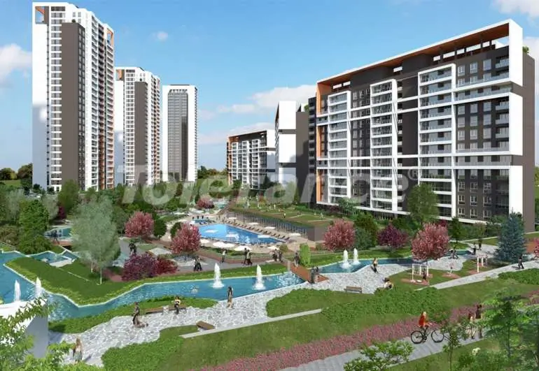 Apartment еn Arnavutköy, Istanbul piscine versement - 7444 Apartment еn Arnavutköy, Istanbul piscine versement - acheter un bien immobilier en Turquie - 7444