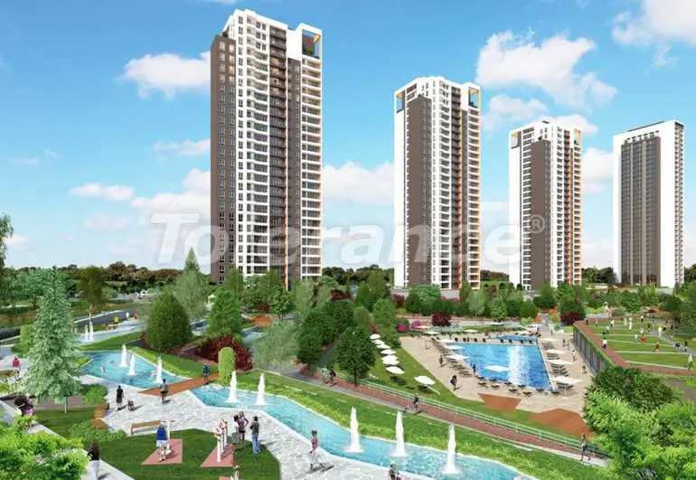 Apartment еn Arnavutköy, Istanbul piscine versement - 7445 Apartment еn Arnavutköy, Istanbul piscine versement - acheter un bien immobilier en Turquie - 7445