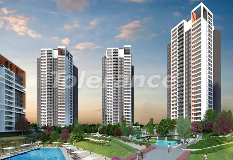 Apartment еn Arnavutköy, Istanbul piscine versement - 7447 Apartment еn Arnavutköy, Istanbul piscine versement - acheter un bien immobilier en Turquie - 7447