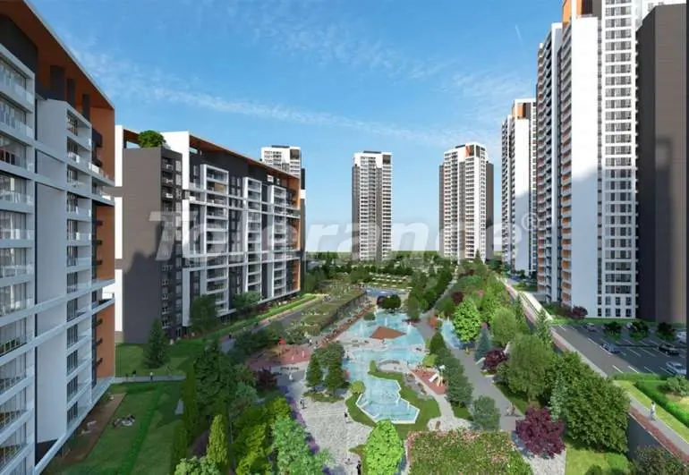 Apartment еn Arnavutköy, Istanbul piscine versement - 7449 Apartment еn Arnavutköy, Istanbul piscine versement - acheter un bien immobilier en Turquie - 7449