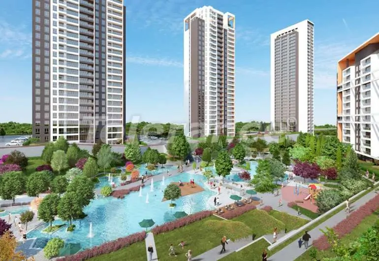 Apartment еn Arnavutköy, Istanbul piscine versement - 7450 Apartment еn Arnavutköy, Istanbul piscine versement - acheter un bien immobilier en Turquie - 7450