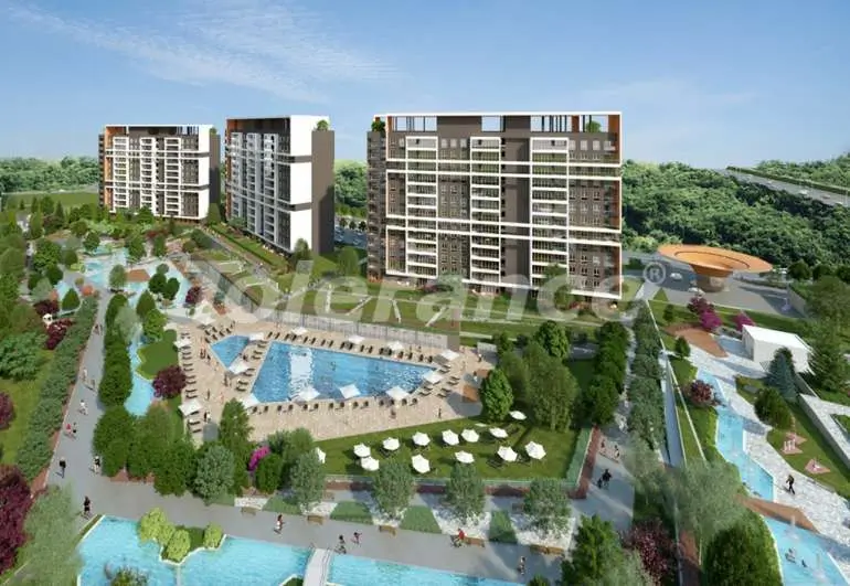 Apartment еn Arnavutköy, Istanbul piscine versement - 7451 Apartment еn Arnavutköy, Istanbul piscine versement - acheter un bien immobilier en Turquie - 7451