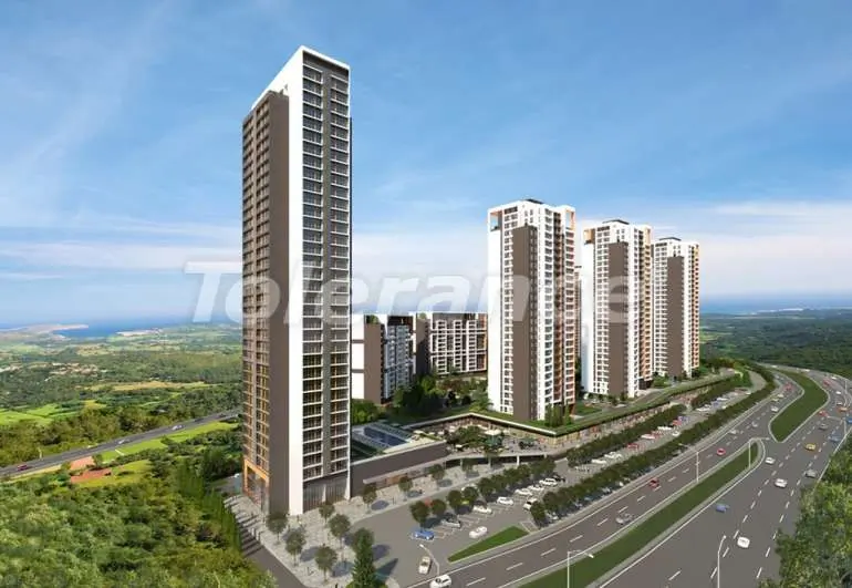 Apartment еn Arnavutköy, Istanbul piscine versement - 7452 Apartment еn Arnavutköy, Istanbul piscine versement - acheter un bien immobilier en Turquie - 7452