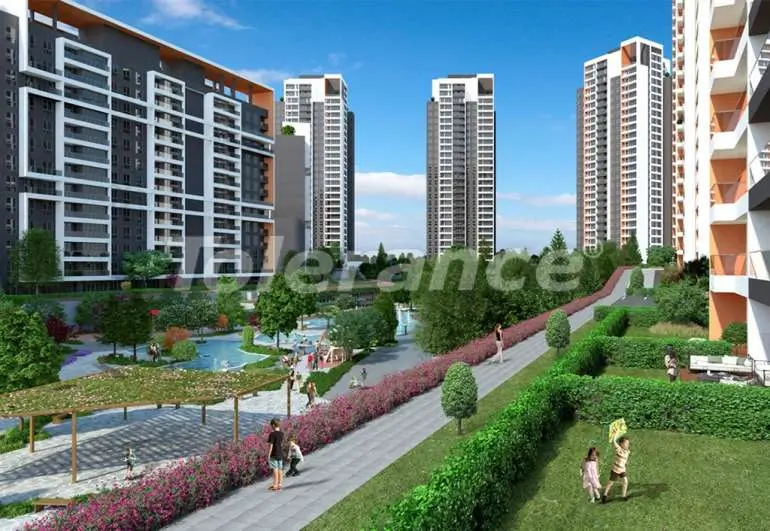 Apartment еn Arnavutköy, Istanbul piscine versement - 7453 Apartment еn Arnavutköy, Istanbul piscine versement - acheter un bien immobilier en Turquie - 7453