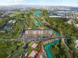 Appartement van de ontwikkelaar in Arnavutköy, Istanboel afbetaling - onroerend goed kopen in Turkije - 133778