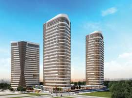 Apartment from the developer in Arnavutkoy, İstanbul with pool with installment - buy realty in Turkey - 50786