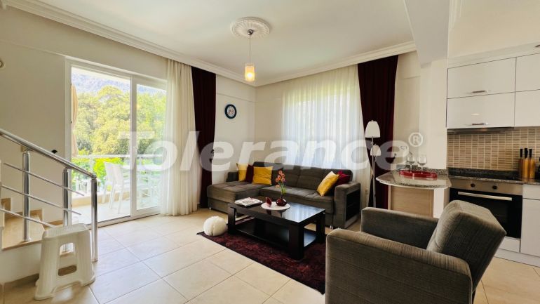 Apartment in Aslanbudcak, Kemer with pool - 107032 Apartment in Aslanbudcak, Kemer with pool - buy realty in Turkey - 107032