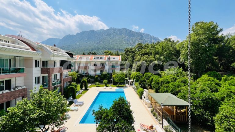 Apartment in Aslanbudcak, Kemer with pool - 107035 Apartment in Aslanbudcak, Kemer with pool - buy realty in Turkey - 107035